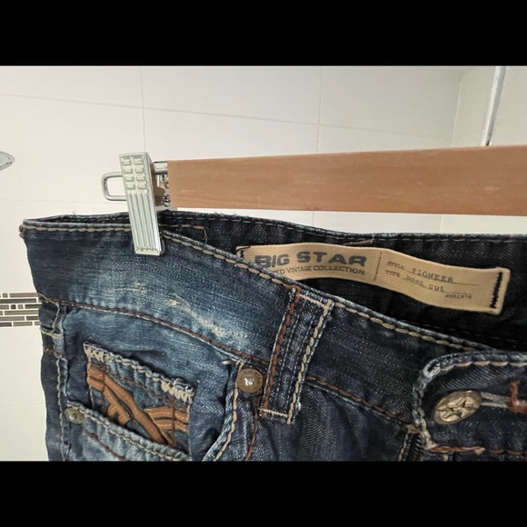 Big Star Jeans mint shape worn a few times very good quality - Picture 4 of 5